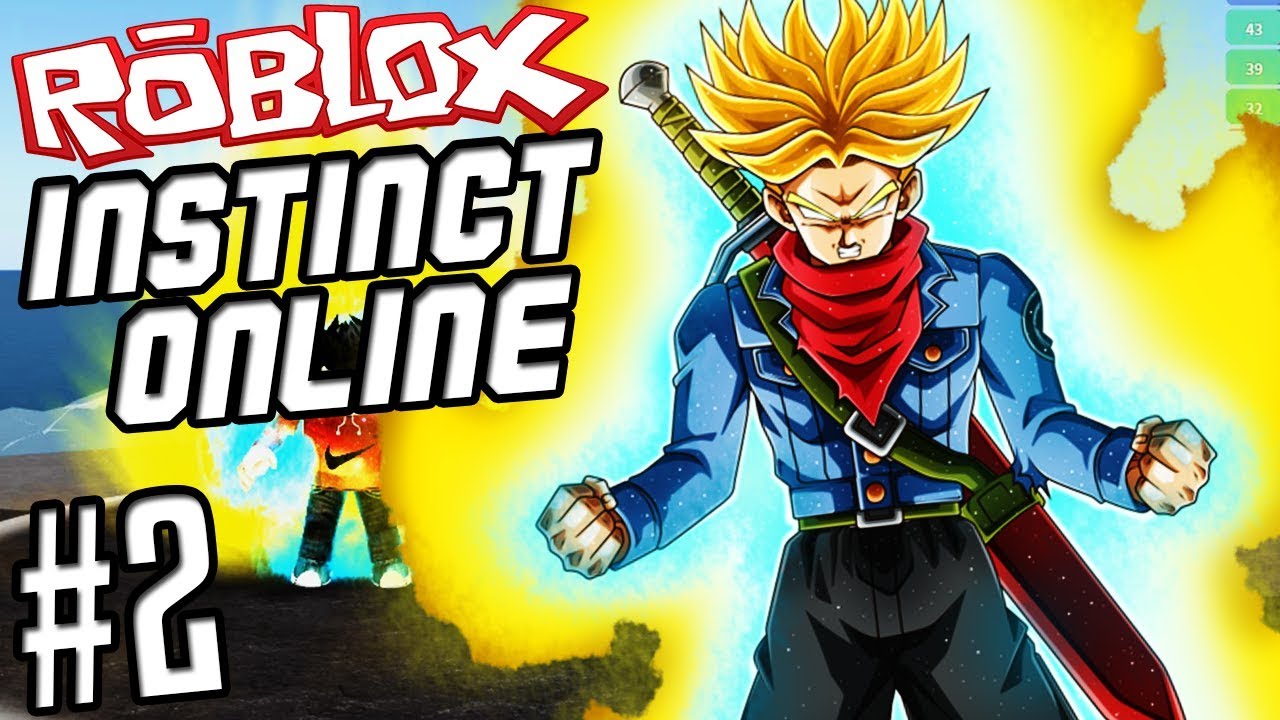 SUPER SAIYAN RAGE FORM?! | Roblox - Instinct Online | Episode 2