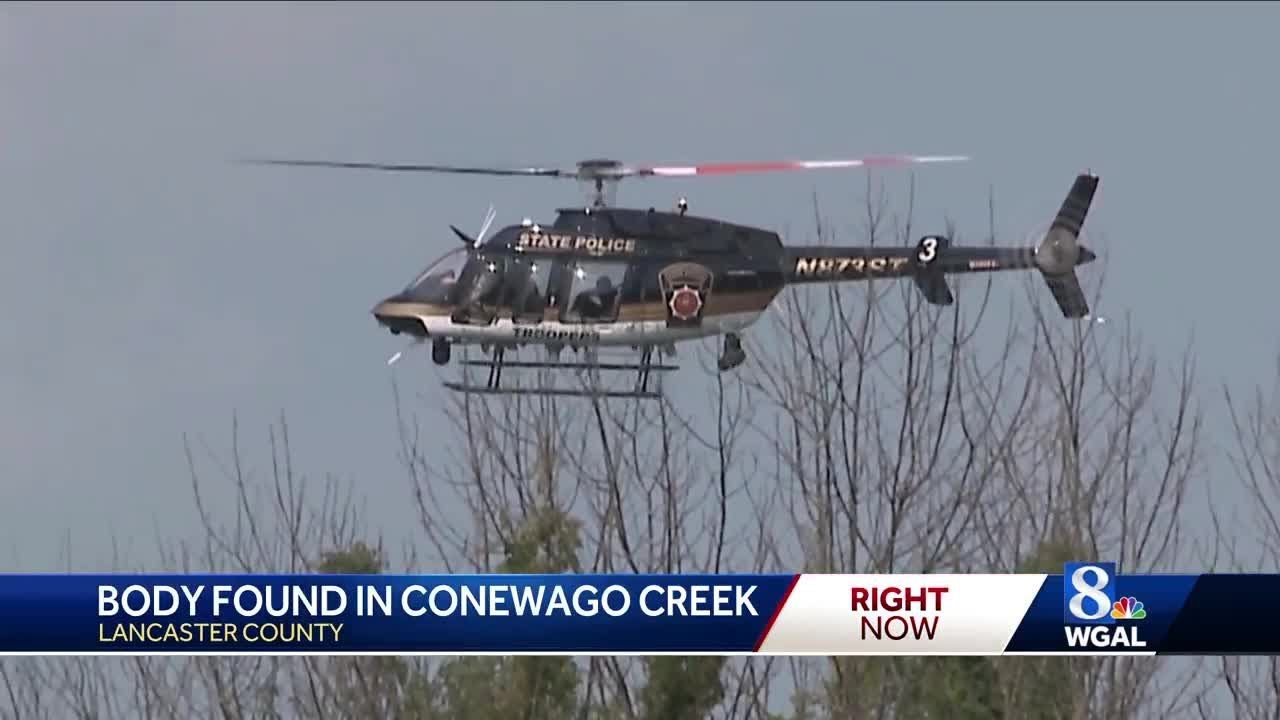 Woman's body found in Conewago Creek - YouTube