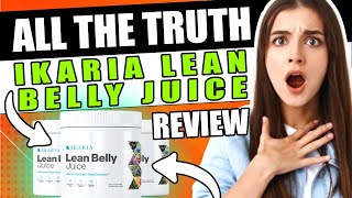 ⚠️ Ikaria Lean Belly Juice ⚠️ - Ikaria Juice Review - Ikaria Juice Weight Loss 2024