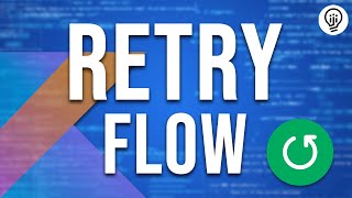 Kotlin Flow API - Retry Flows!