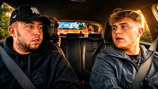 NYKCHAZZA TOOK A DRIVING TEST ON STREAM