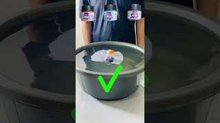 Before Watching Guess How many Papers will Floats? #experiment #waterexperiments #asmr