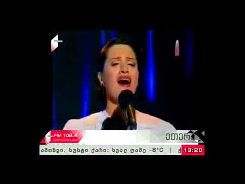 \"მუსიკალური შეხვედრები\" 22.01.18   ელენე ფოჩხუა - ახალი სიმღერები