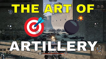 USING ARTILLERY EFFECTIVELY! Conqueror