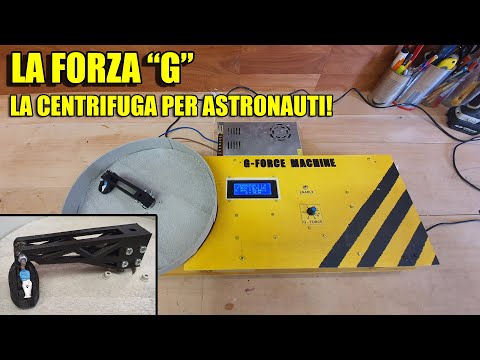 Video: Accelerazione Centrifuga Per La Grande Mosca