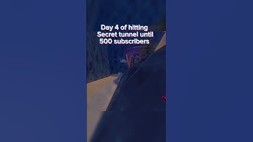 Day 4 of hitting secret tunnel until 500 subscribers #gorillatag #vr #shorts