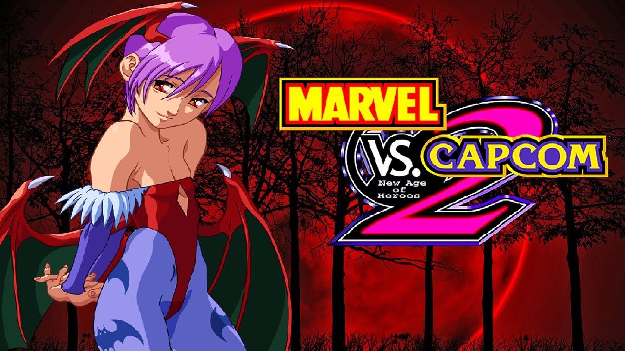 Lilith Aensland MVC2 Mugen Release - YouTube
