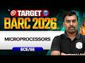 BARC 2026 Preparation | Microprossessor | EE & ECE | Target BARC 2026