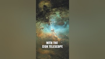 $1K vs $10K Telescope