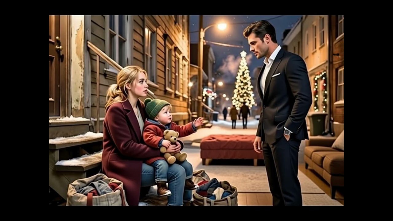 “Sir, can you tell Santa we moved?”—Said A Boy to the Poor Single Mom’s Boss on Christmas Night