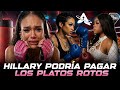 LA PERVERSA SE SUBE AL RING CON LA MÁS DOLL Y HILLARY PODRÍA PAGAR LOS PLATOS ROTOS