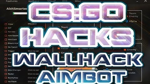 [HACK] CS:GO HACKS WallHack & AimBot