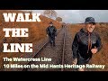 Walk the Line | The Watercress Line 10 Miles Walk the Line | The Watercress Line 10 Miles