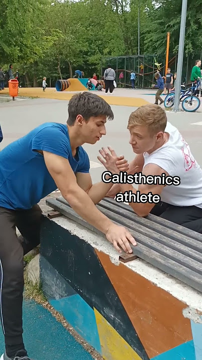 Gymnast VS Calisthenics athlete