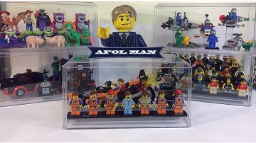 LEGO Minifigure Display Cases!