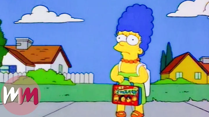 Top 10 Marge Simpson Moments