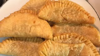 OLD SCHOOL FRIED PEACH PIE ( a easy quick dessert) FRIDAY NIGHT PIE