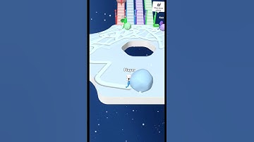 Bridge Race best game #gameplay #bridgerace #cartoon #shorts