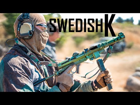 Sweden's Greatest Invention? Carl Gustav m/45