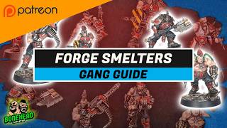 NEW Goliath Forge Smelters Gang Guide | Necromunda Skirmish