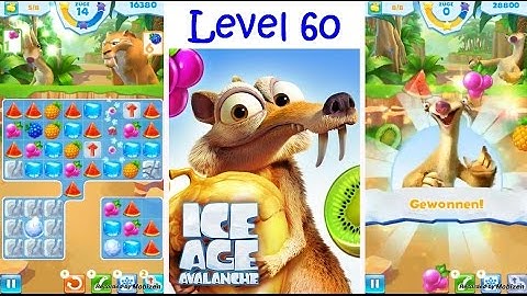 Ice Age Avalanche Level 60