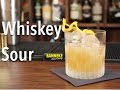 Whiskey Sour - Whiskey Cocktail selber mixen - Schüttelschule by Banneke