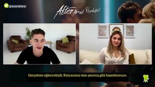Türkçe Alt Yazılı Hero Fiennes Tiffin & Josephine Langford Awf Röportajı After We Fell Türkçe