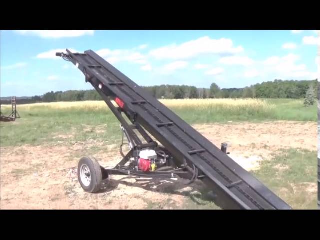 Self Powered Firewood Conveyor By Brute 