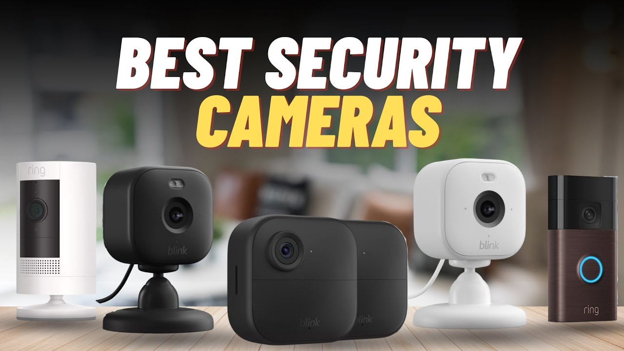 "Top 5 Security Cameras in 2025 (TESTED & RANKED!) – Don’t Buy Before ...