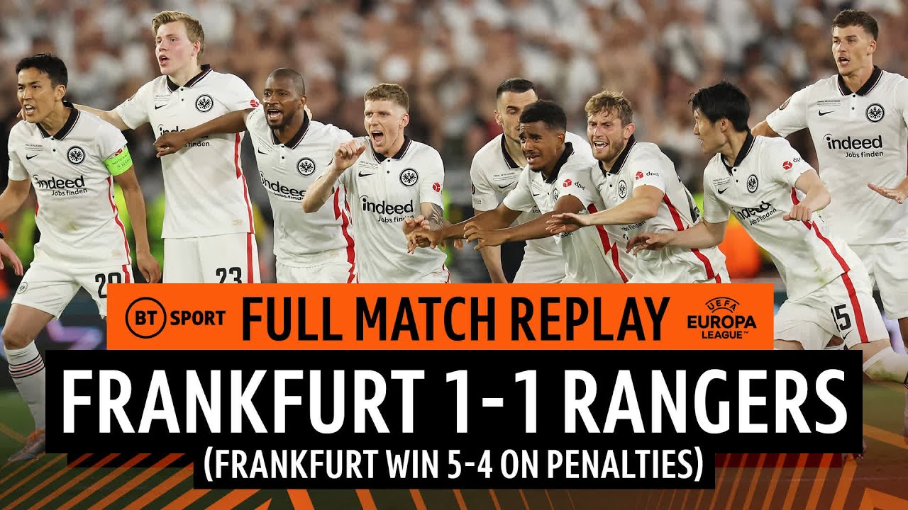 Frankfurt v Rangers (1-1 AET, 5-4 on pens) | UEFA Europa League Final | Full-Match Replay