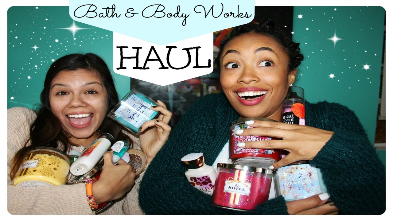 Bath & Body Works Haul - YouTube