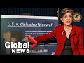 Officials to announce charges against Ghislaine Maxwell following her arrest  | LIVE