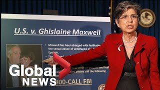 Officials outline charges against Ghislaine Maxwell following arrest in New Hampshire | FULL