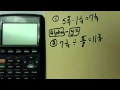 How To Add/Subtract/Multiply/Divide Mixed Numbers In The TI-Calculator