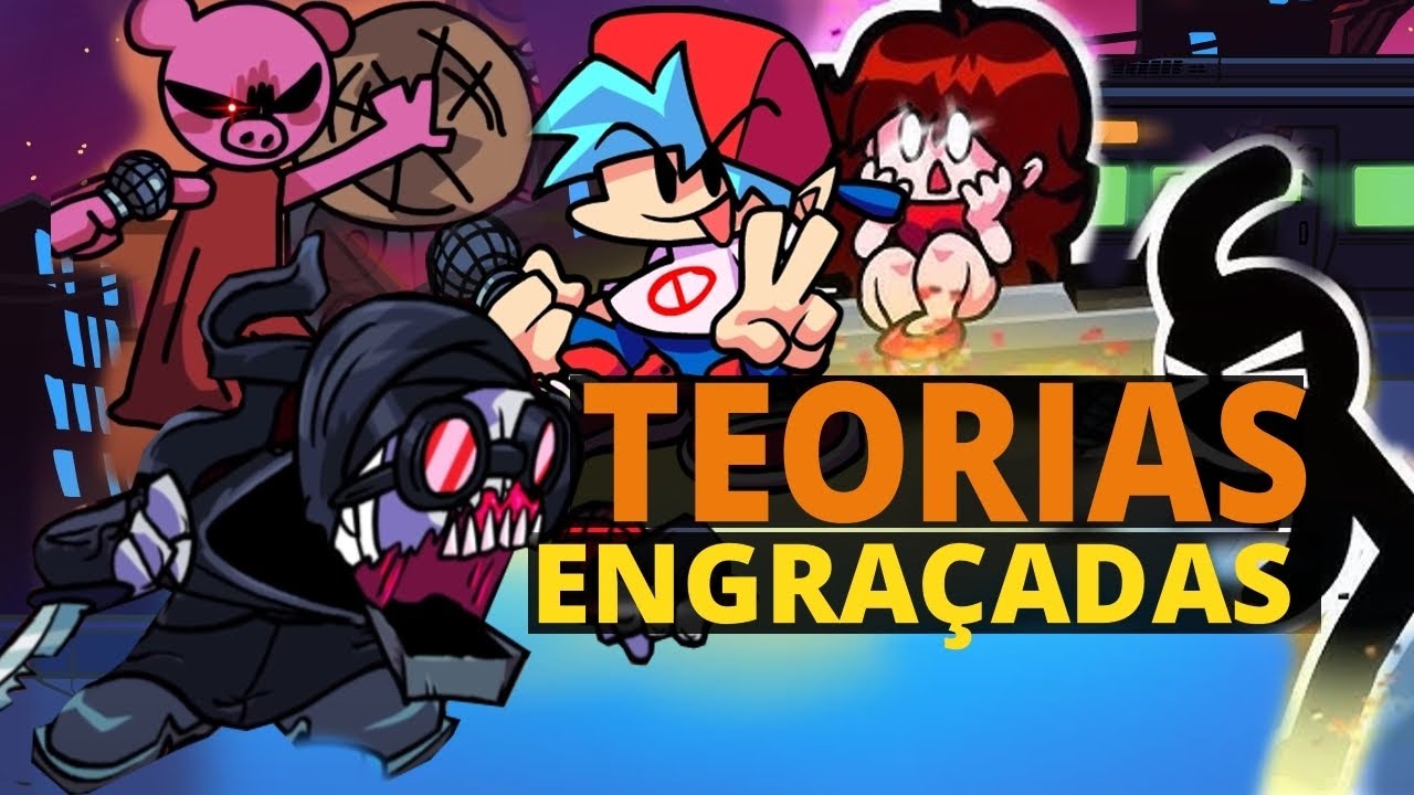 MODS Engraçados de FRIDAY NIGHT FUNKIN - Quasar Jogos 