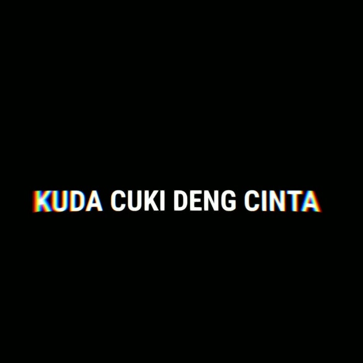 Kuda cuki deng cinta