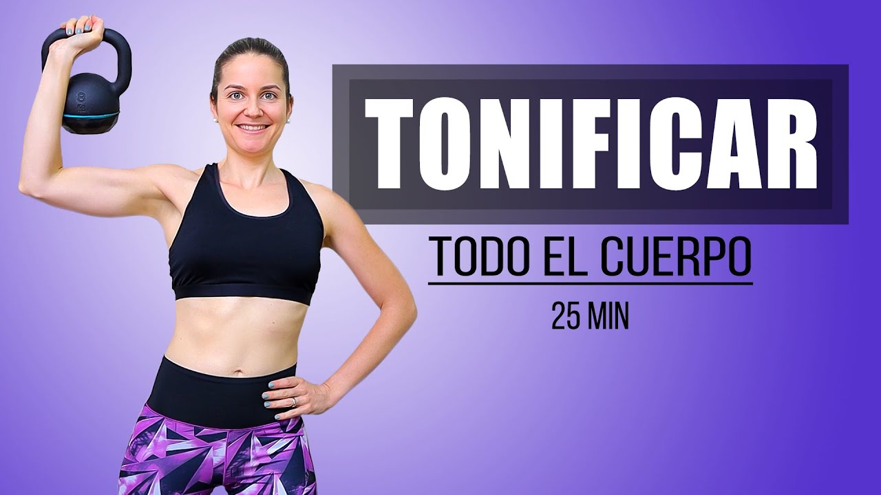 Tonificar cuerpo mujer 40 años