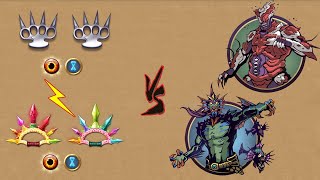Shadow Fight 2 || Fungus vs Vortex  「iOS/Android Gameplay」