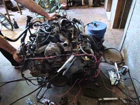 Motor Ford 5 4 V8 Naftero 2005 Youtube