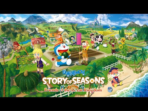 [ES] DORAEMON STORY OF SEASONS: Friends of the Great Kingdom - Nintendo Switch Announcement Trailer