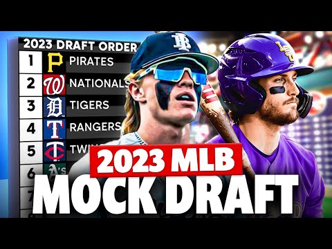 2023 MLB Draft Report College World Series Updated Top 100 and New Mock  Draft Simulator