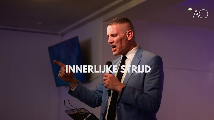 Innerlijke strijd | John Vollebregt