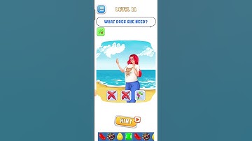 Tricky Quiz: Brain find puzzle | What does she need? | #trickyquiz