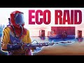 ECO-RAIDING my NEIGHBOR’S BASE and looting EVERYTHING! | Vanilla Rust (1 of 5)