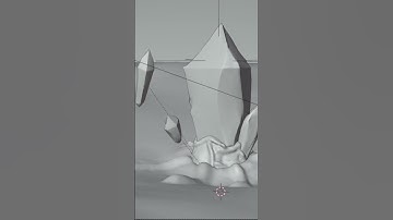 Gemstone in Blender | Rendered in Eevee