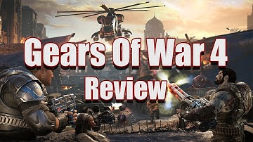 Gears Of War 4 Review - Xbox One, PC