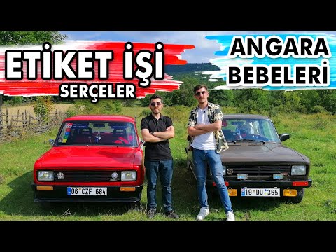 Tofaş Serçe 1991 ve 1992 Model Tam İnceleme - Etiket İşi - Angara Bebesi