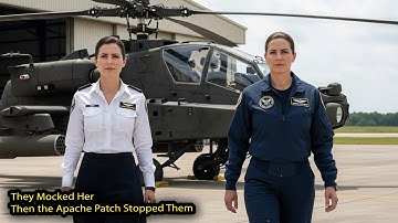 They Mocked Her Pilot Skills — Until the Colonel Saw Her Elite Apache Patch