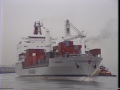 Ivaran Line's  MV Americana Passenger Cargo ship