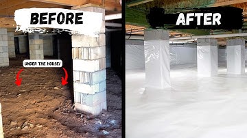 You should Encapsulate your Crawlspace… 🤩